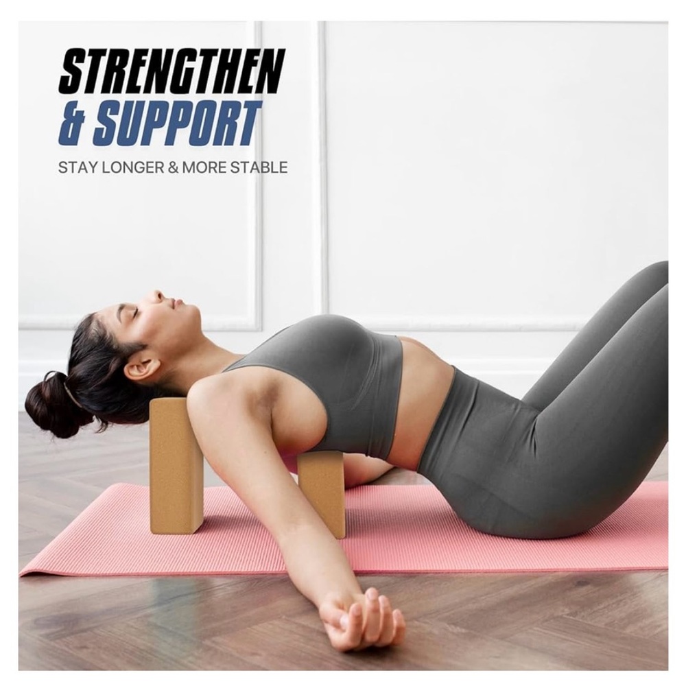 Cork Yoga Block
